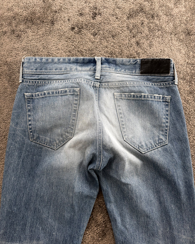 MURDER LICENSE "GHOST FADE DISTRESSED" DENIM (M)