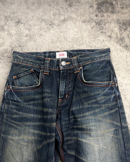 EDWIN XV "HERITAGE FADE" DENIM (S-M)