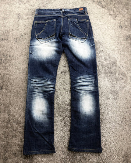 NICOLE CLUB "GHOST FADE" DENIM (S)
