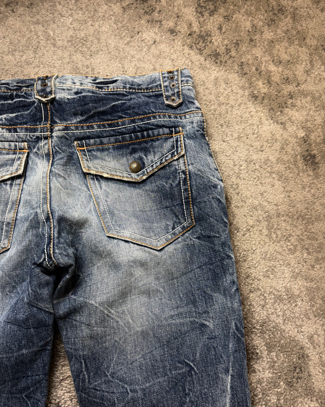 LAV "DISTRESSED CARGO" DENIM (M)