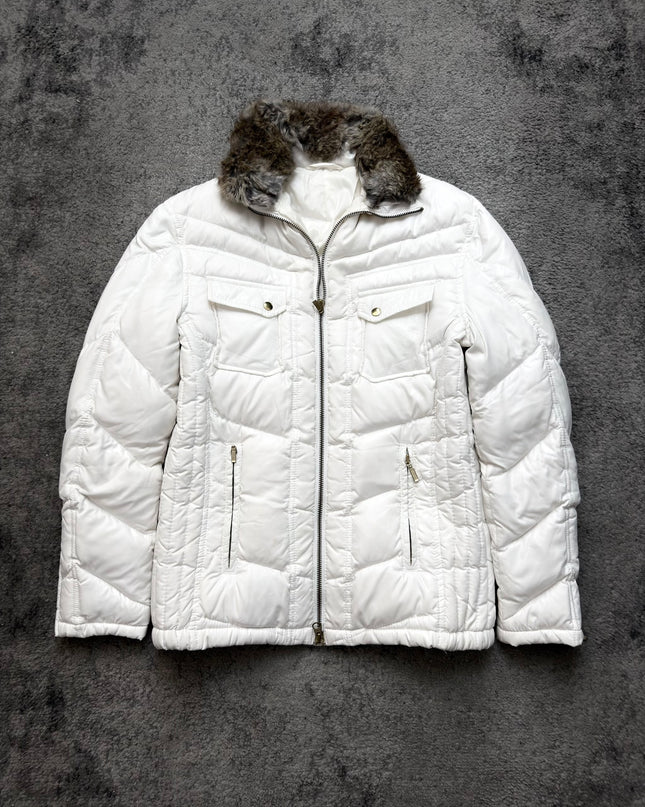 ABAHOUSE "SNOW ECLIPSE" PUFFER