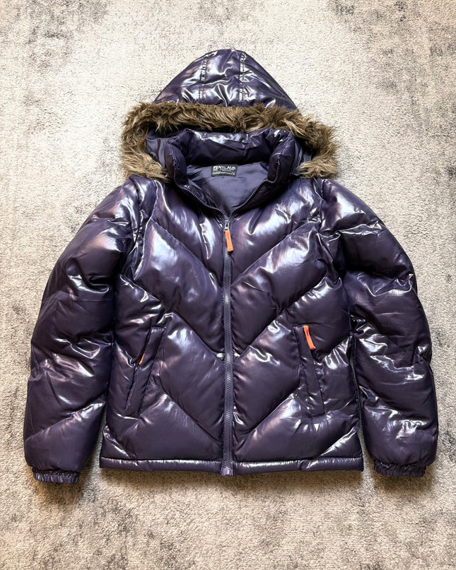 NYLAUS "MIDNIGHT SHELL" PUFFER
