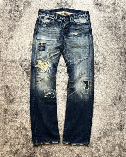 ETERNAL "FRACTURED UTOPIA" DENIM