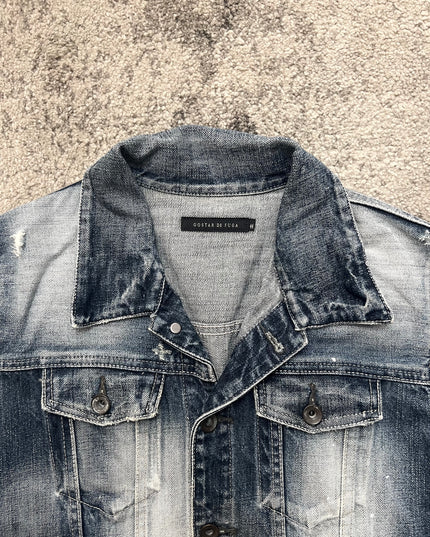 FUGA "BLEACHED PHANTOM" DENIM JACKET