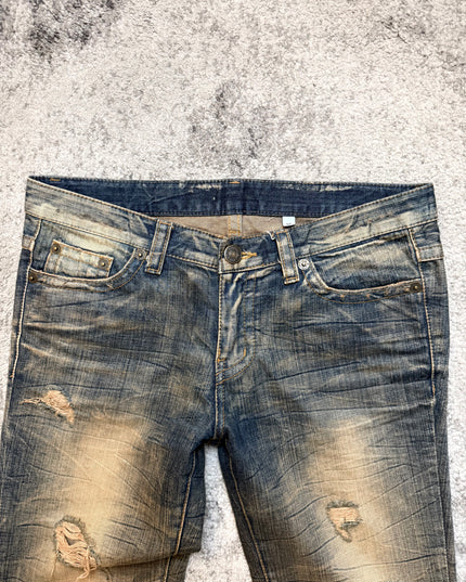 AGATE "DUST & PATINA" DENIM