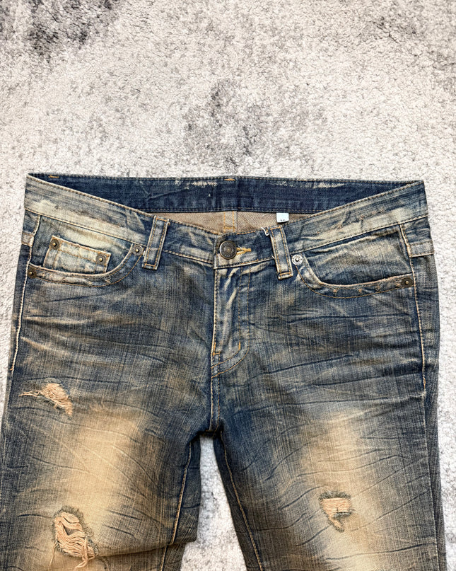 AGATE "DUST & PATINA" DENIM