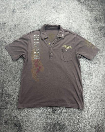 RUSS K "ASHES OF EDEN" SHIRT (S-M)