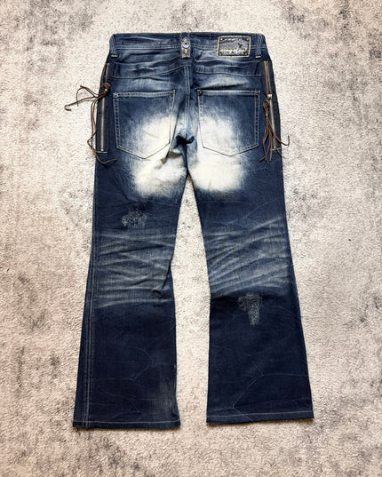 ARMY OF NO "WHITEOUT RIOT" DENIM