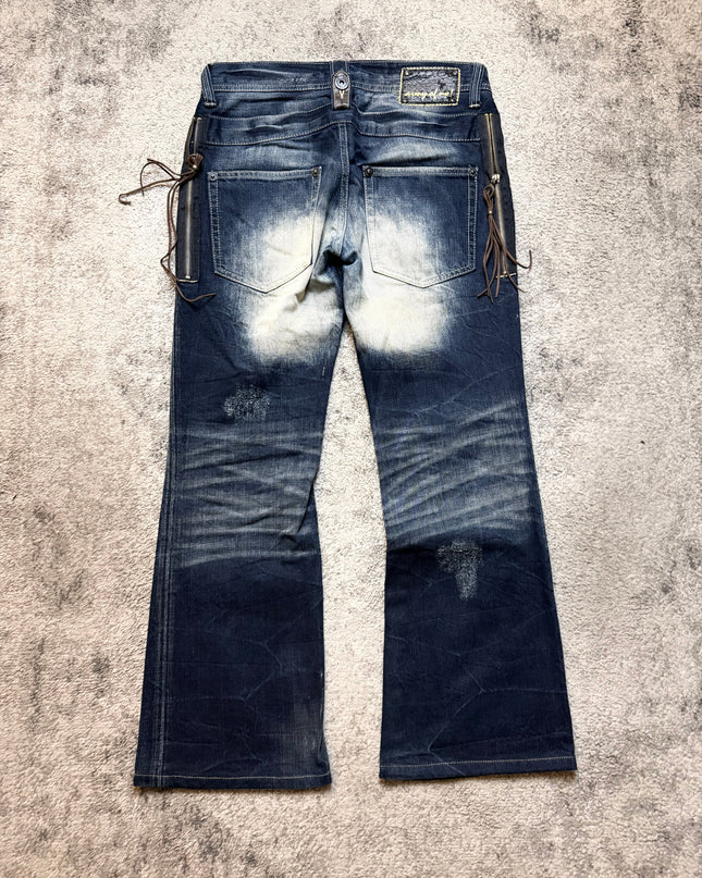 ARMY OF NO "WHITEOUT RIOT" DENIM