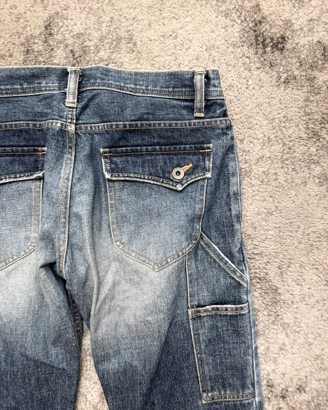 TENURAS "RUST FADE" DENIM