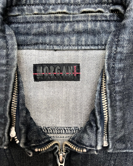 MORGAN "NIGHTFALL CONVICTION" DENIM JACKET