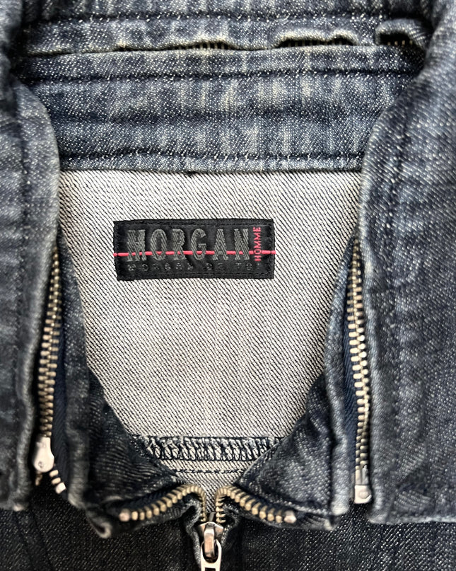 MORGAN "NIGHTFALL CONVICTION" DENIM JACKET