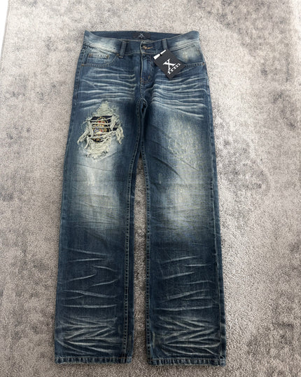 XFRM "BROKEN IDOL" DENIM (M)