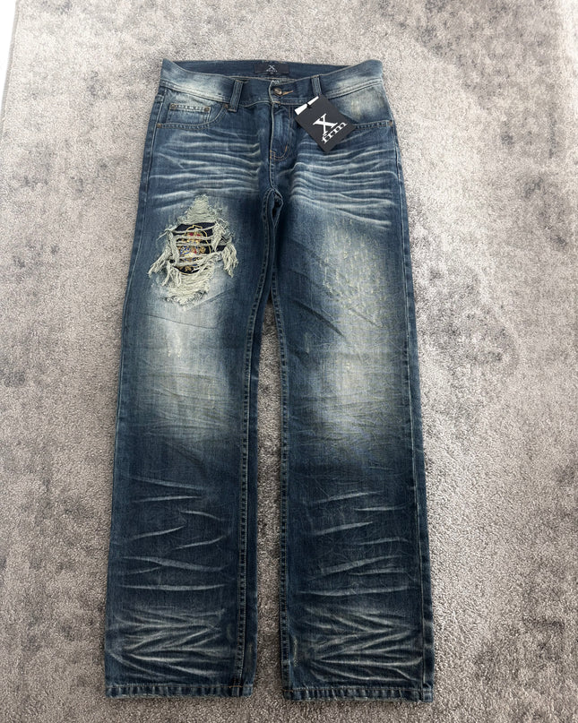 XFRM "BROKEN IDOL" DENIM (M)