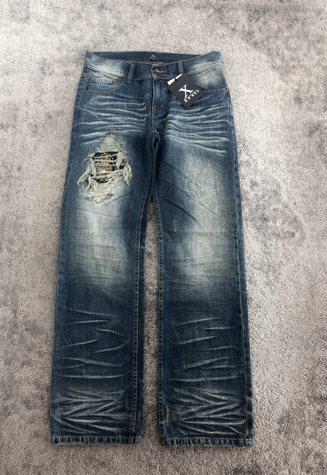 XFRM "BROKEN IDOL" DENIM (M)