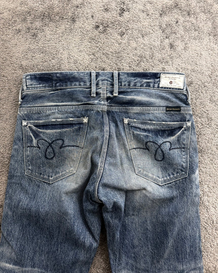 BLUE WAY "ICE FADE 2" DENIM (S-M)