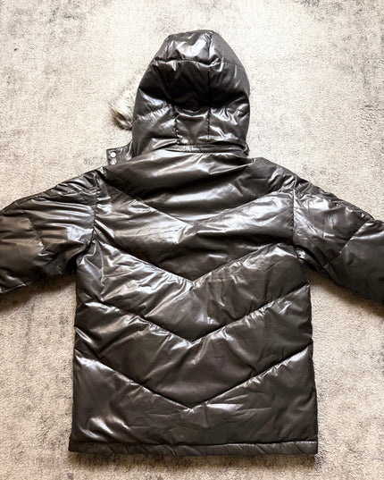 TAKEO KIKUCHI "MIDNIGHT GLOSS" PUFFER