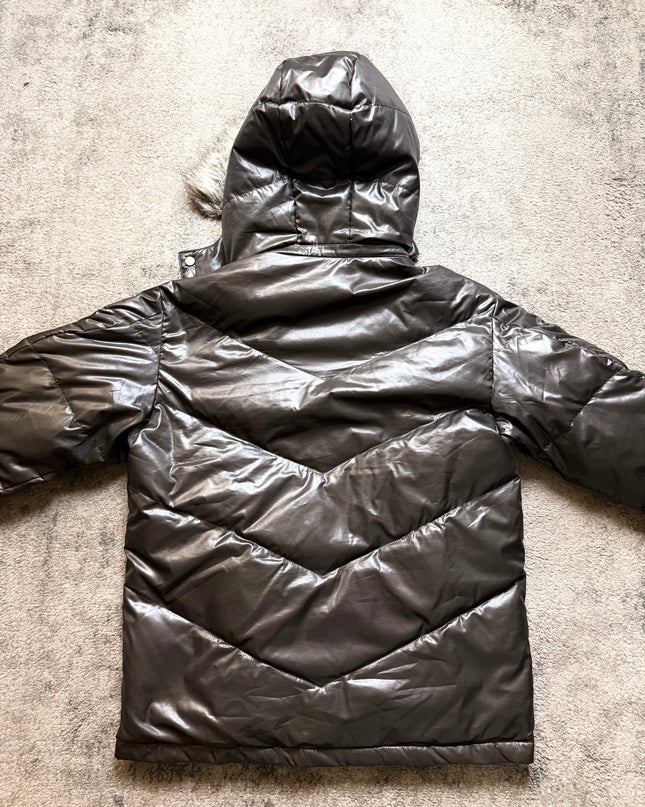 TAKEO KIKUCHI "MIDNIGHT GLOSS" PUFFER