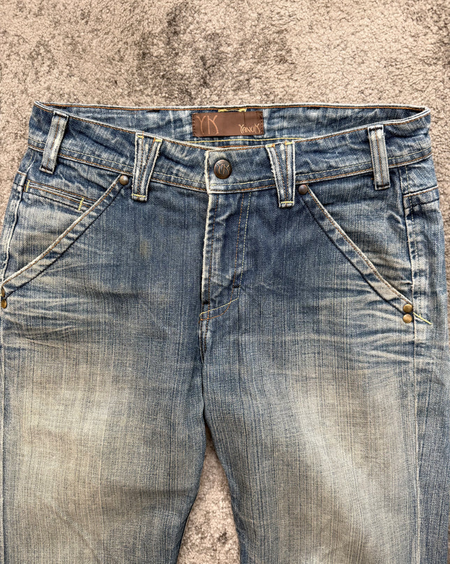 YANCIK "FADED HORIZON" DENIM