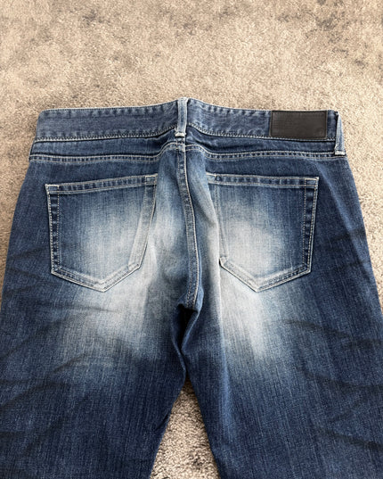 MURDER LICENSE "ICE FADE" DENIM (M)