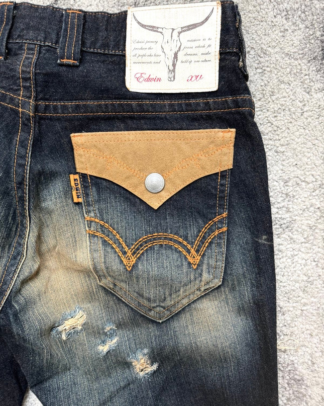 EDWIN XV "RUST + RUIN" DENIM