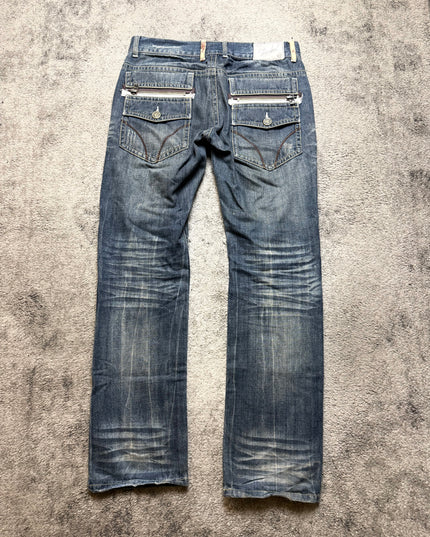 GOODALL "LOW FREQUENCY FADE" DENIM