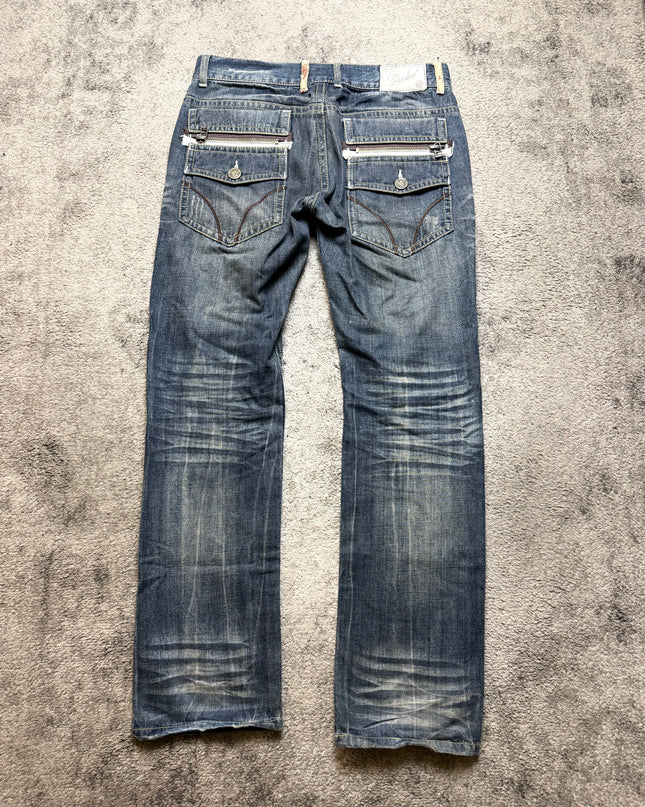 GOODALL "LOW FREQUENCY FADE" DENIM