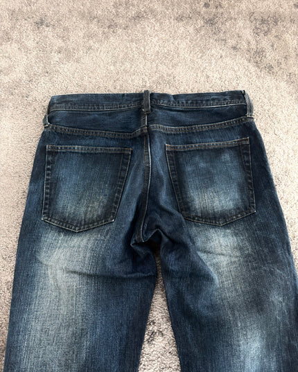 EDGE "MIDNIGHT FADE" DENIM