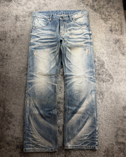 IMPROVES "BLEACHED DAYDREAM" DENIM (L)