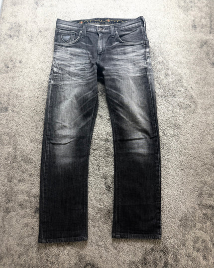 EDWIN XV "BLACK FADE RITUAL" DENIM