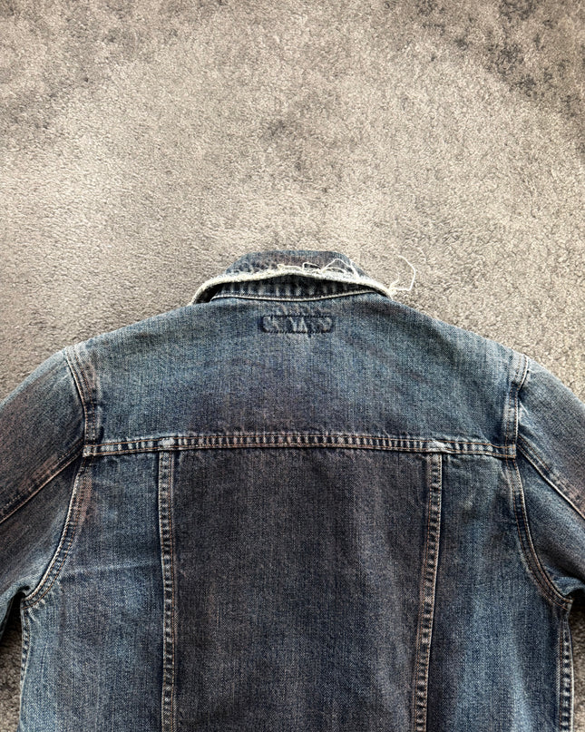 JACKROSE "COLD FADE" DENIM JACKET