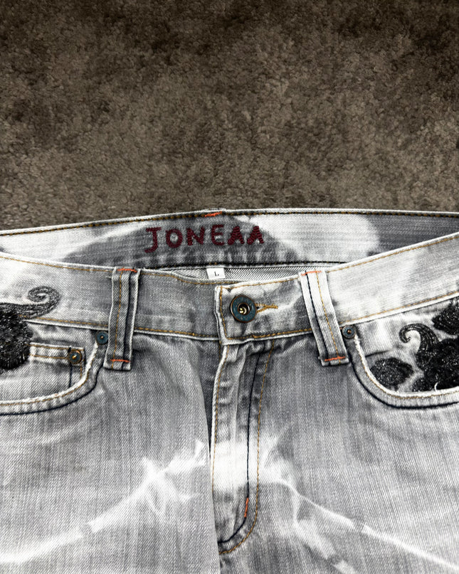 JONEAA "WHITE NOISE" DENIM