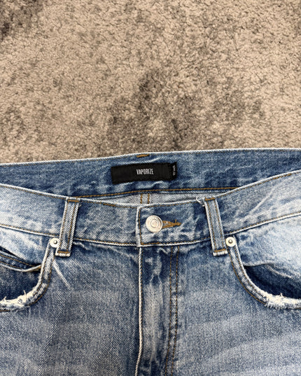 VAPORIZE "SHATTERED FUTURE" DENIM