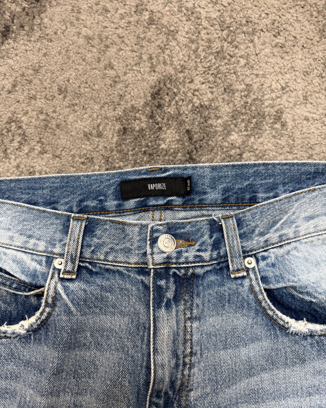 VAPORIZE "SHATTERED FUTURE" DENIM