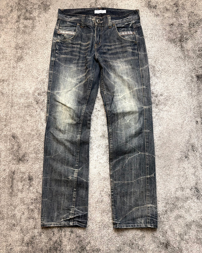 SUPERUBIS "ECLIPSE WASH" DENIM