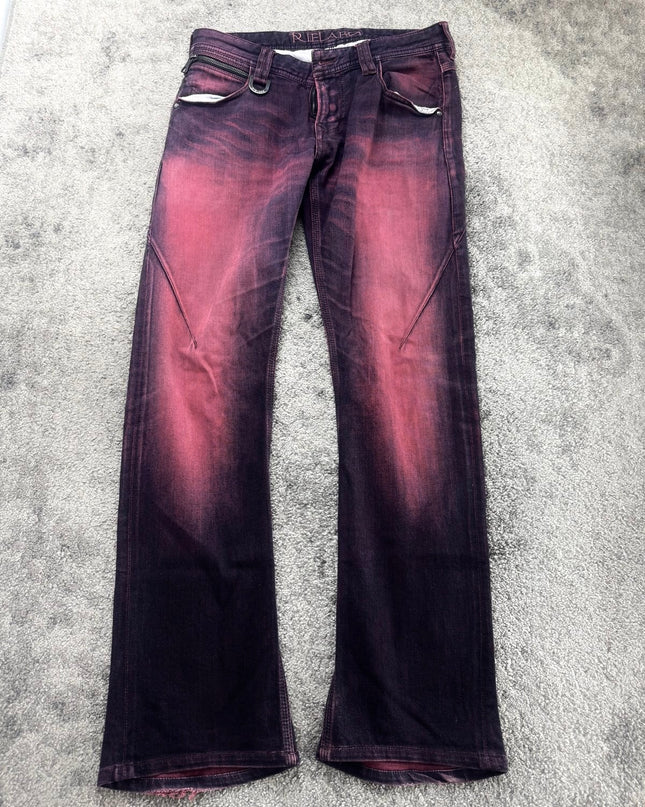 RIELABO "CRIMSON FADE" DENIM (S-M)