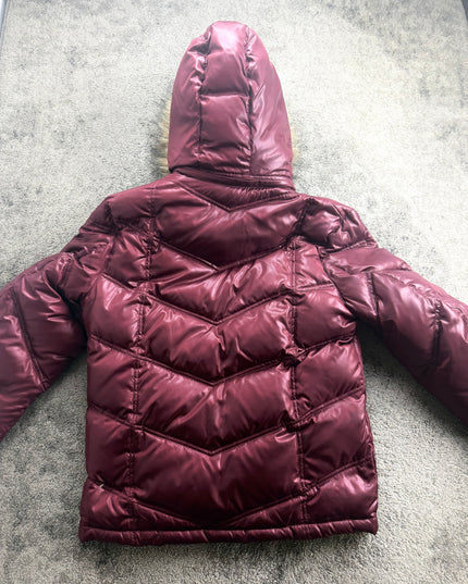 MICHEL KLEIN "WINE AFTER MIDNIGHT" PUFFER (S)