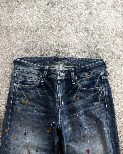 VAROSH "PAINTED REBEL" DENIM (S)