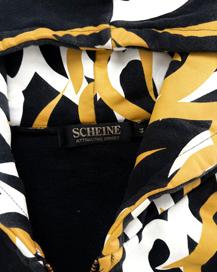 SCHEINE "TRIBAL FLAME" ZIP HOODIE (M)