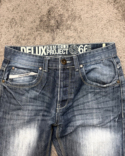 DELUX "FADE CHRONICLE" DENIM