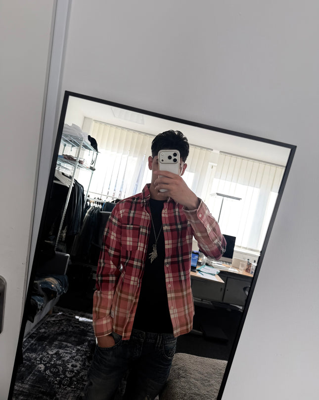 VAROSH "SUNFADE PLAID" FLANNEL (M)