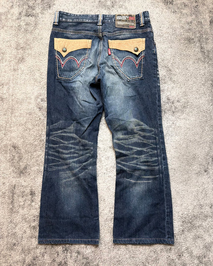 EDWIN "CRESCENT FADE" DENIM