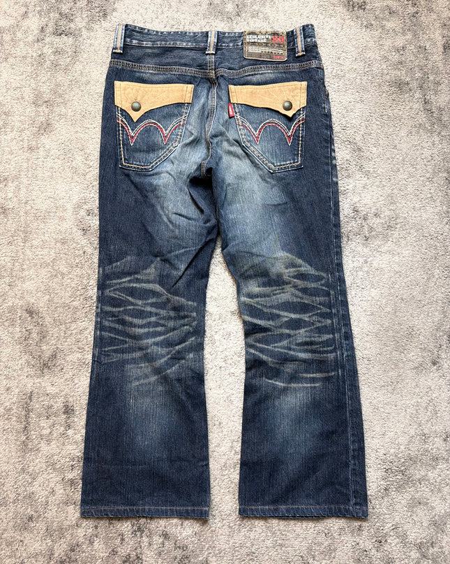 EDWIN "CRESCENT FADE" DENIM