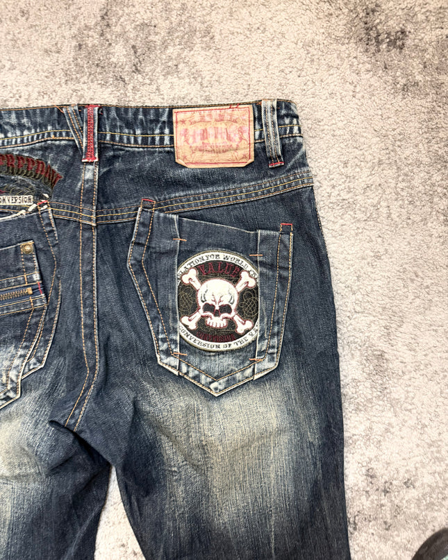 WORLD FREEDOM "REBEL CODE" DENIM