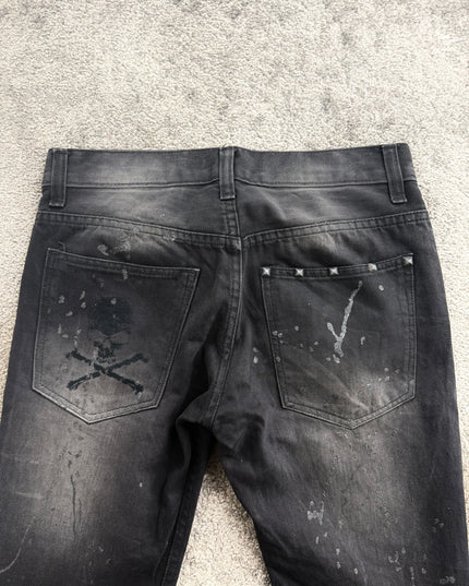 K.U.I "MIDNIGHT SPLATTER" DENIM (S-M)