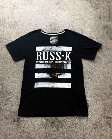 RUSS K "SIX STARS CREATION" TEE (M)