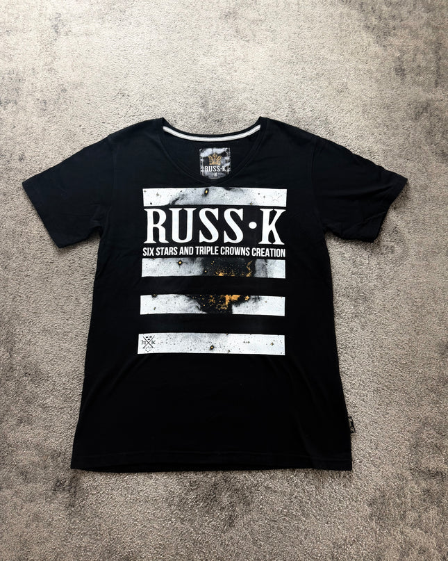 RUSS K "SIX STARS CREATION" TEE (M)