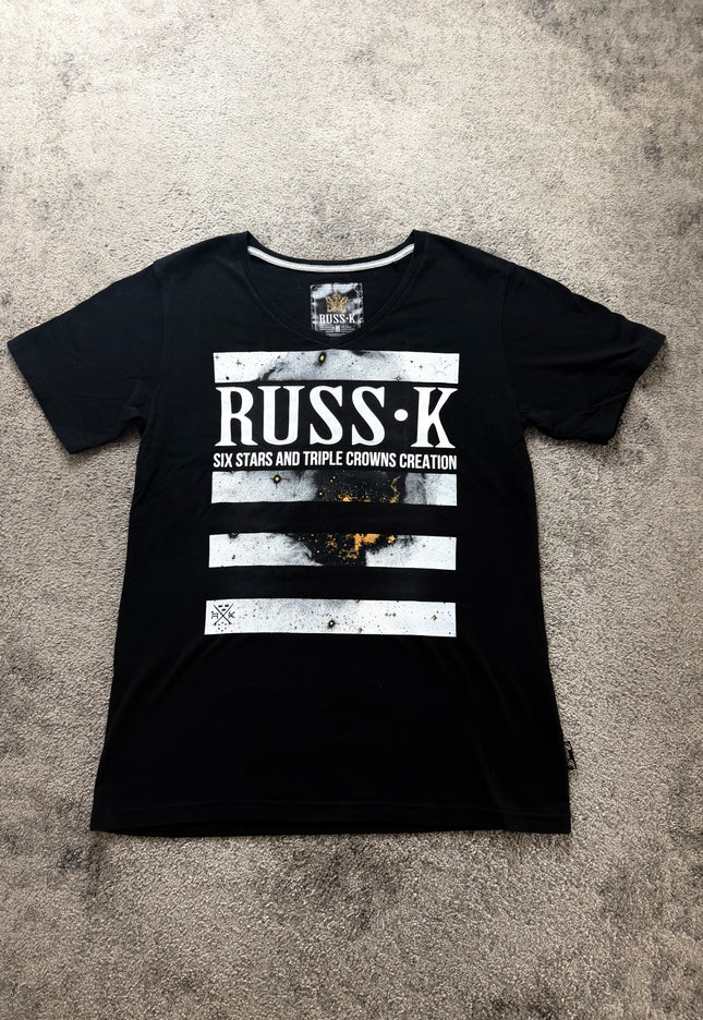 RUSS K "SIX STARS CREATION" TEE (M)