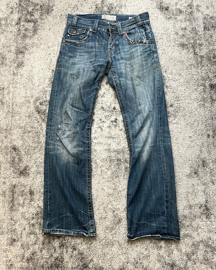 MEK DENIM "PORTLAND DIRT" DENIM