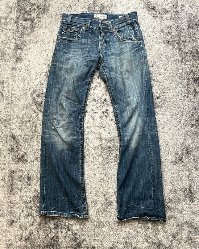MEK DENIM "PORTLAND DIRT" DENIM